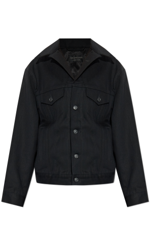 Black Balenciaga denim jacket Balenciaga - Vitkac Italy